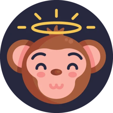 Monkey Emoji icon 10 of 10