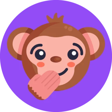 Monkey Emoji icon 2 of 10
