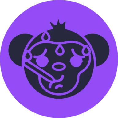 Monkey Emoji Fill icon 5 of 10