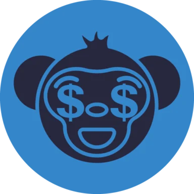 Monkey Emoji Fill icon 8 of 10