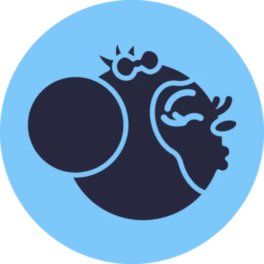 Monkey Emoji Fill icon 9 of 10