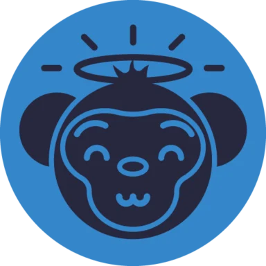 Monkey Emoji Fill icon 10 of 10