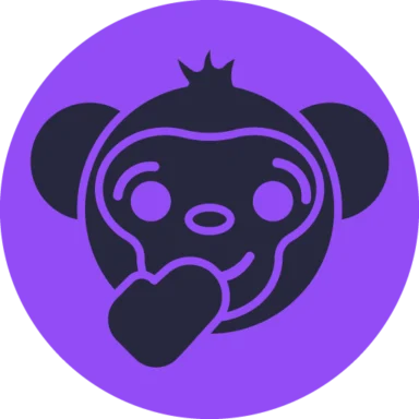 Monkey Emoji Fill icon 2 of 10