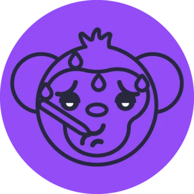 Monkey Emoji Outline icon 5 of 10