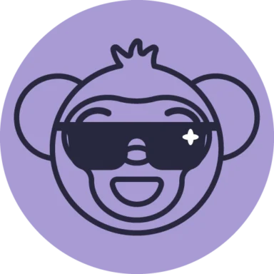 Monkey Emoji Outline icon 6 of 10