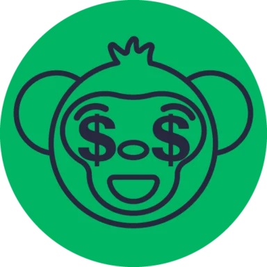 Monkey Emoji Outline icon 8 of 10