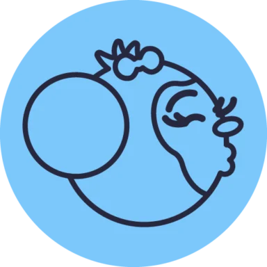 Monkey Emoji Outline icon 9 of 10
