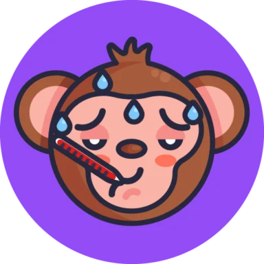 Monkey Emoji Stroke icon 5 of 10