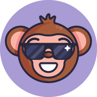 Monkey Emoji Stroke icon 6 of 10