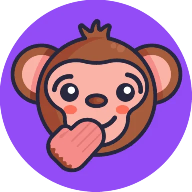 Monkey Emoji Stroke icon 2 of 10