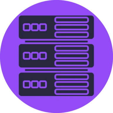 Servers Fill icon 2 of 10