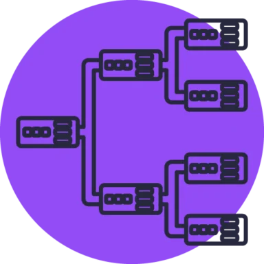 Servers Outline icon 5 of 10