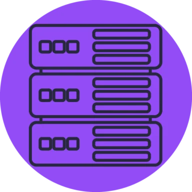 Servers Outline icon 2 of 10