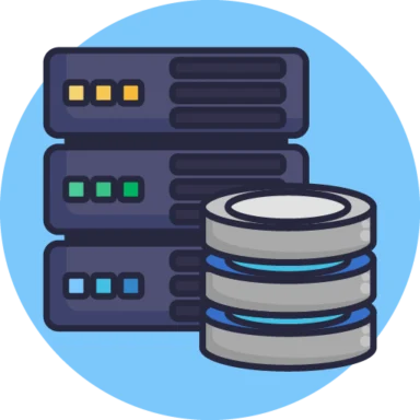 Servers Stroke icon 9 of 10