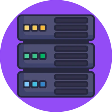 Servers Stroke icon 2 of 10