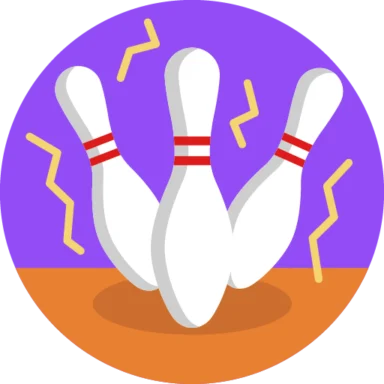 Bowling icon 2 of 10
