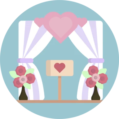 Wedding icon 2 of 10