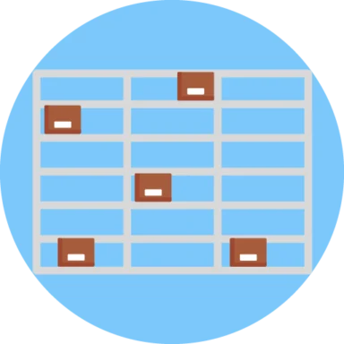 Storage icon 9 of 10