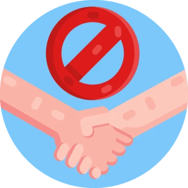 Social Distancing icon 3 of 10