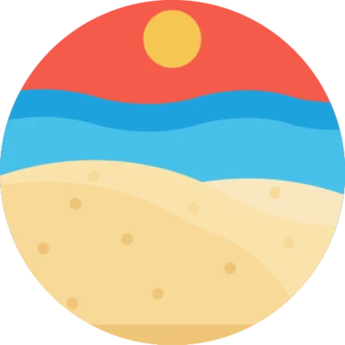 Beach icon 1 of 10