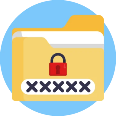 Data Protection icon 7 of 10