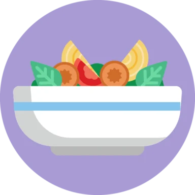 Salad icon 6 of 10