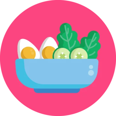 Salad icon 10 of 10