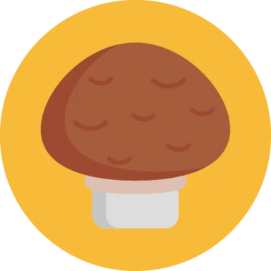 Mushrooms icon 2 of 10