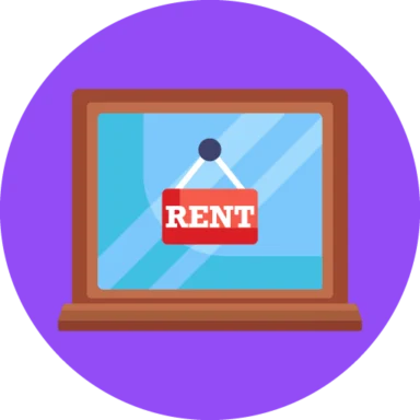 Rent icon 2 of 10