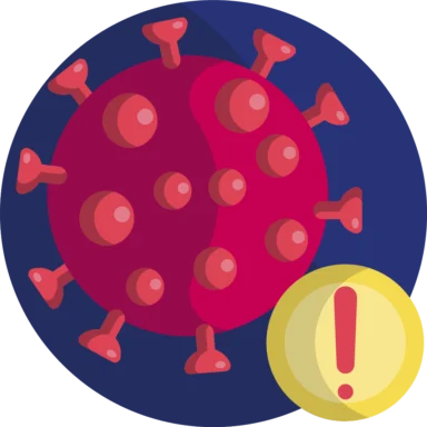 Coronavirus Transmission icon 1 of 10