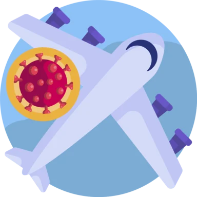 Coronavirus Transmission icon 10 of 10
