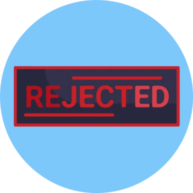 Approved and Rejected icon 7 of 10