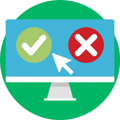 Approved and Rejected icon 10 of 10