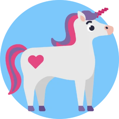 Unicorn icon 9 of 10