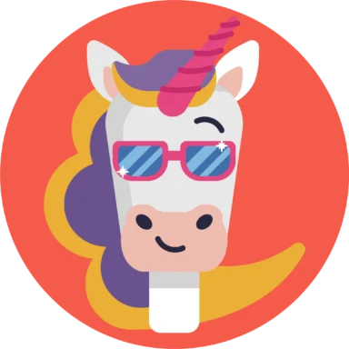 Unicorn icon 2 of 10