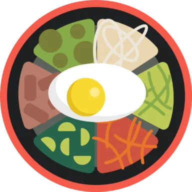 Korean Food icon 1 of 10