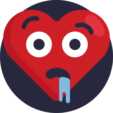 Heart Emoji icon 3 of 10