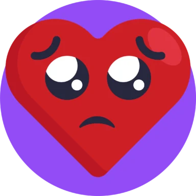 Heart Emoji icon 5 of 10