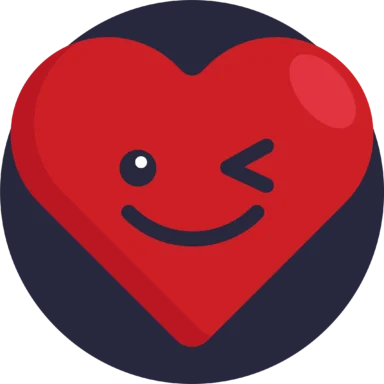 Heart Emoji icon 8 of 10