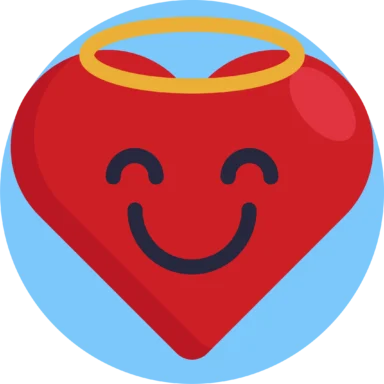 Heart Emoji icon 9 of 10