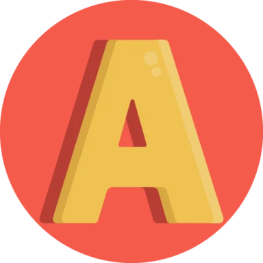 Alphabet and Numbers icon 1 of 10