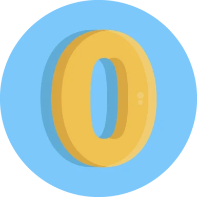 Alphabet and Numbers icon 7 of 10