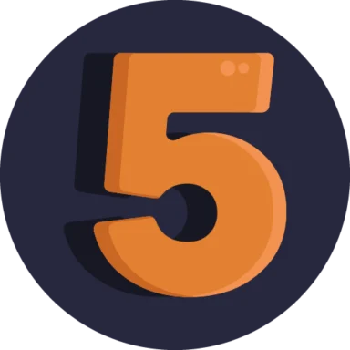 Alphabet and Numbers icon 8 of 10