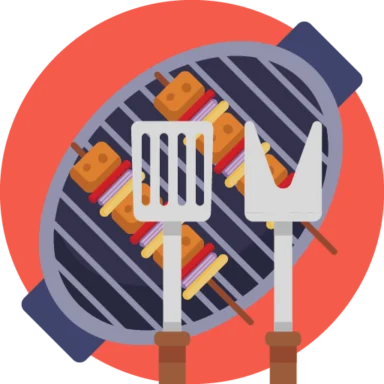 Barbeque and Grill icon 1 of 10