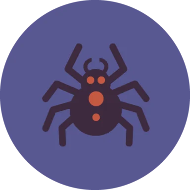 Flat Halloween icon 1 of 10