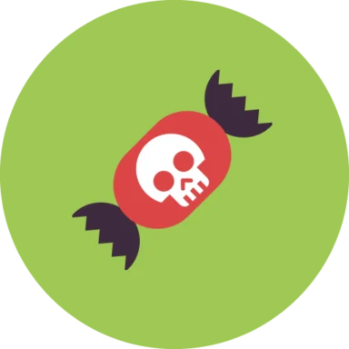 Flat Halloween icon 6 of 10
