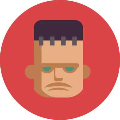 Flat Halloween icon 10 of 10