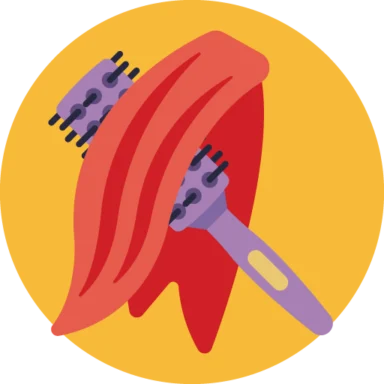 Hairdressing icon 6 of 10