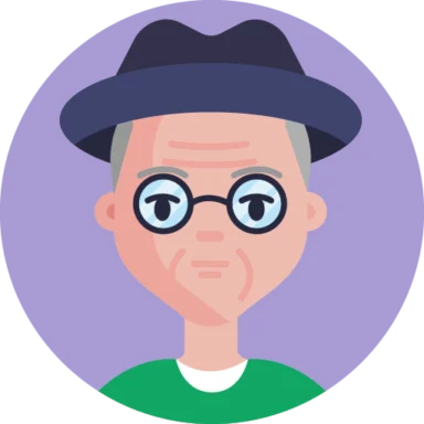 Old People Avatar icon 6 of 10