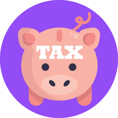 Taxes icon 2 of 10